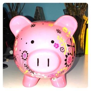 Piggy bank decor